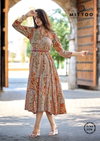 Belt Vol 26 By Mittoo Rayon Printed Casual Wear Designer Kurtis 